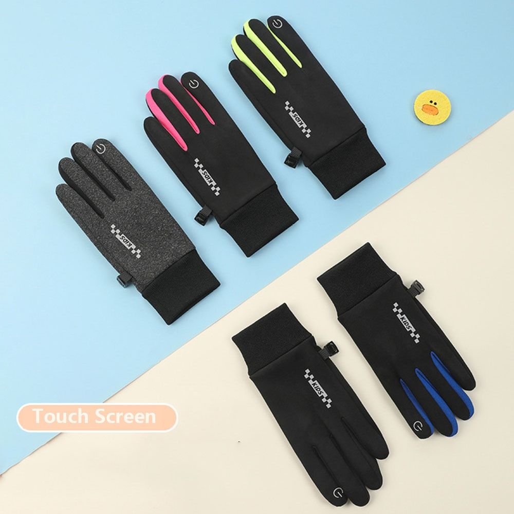 Sarung Tangan Bersepeda Anak A - Touch Screen Gloves ulasan dan harga