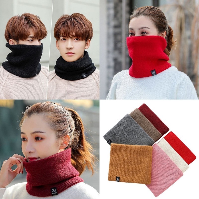 Penutup Leher Tebal Berlapis F - Neck Gaiter Fleece ulasan dan harga