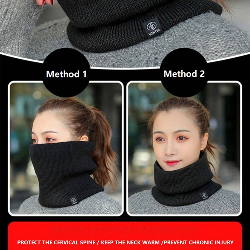 Penutup Leher Tebal Berlapis F - Neck Gaiter Fleece ulasan dan harga