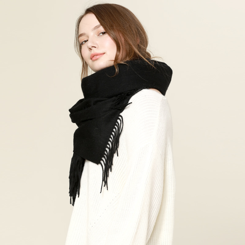 Syal Kasmir Wanita Syal Musim  - Cashmere Pashmina Wrap ulasan dan harga