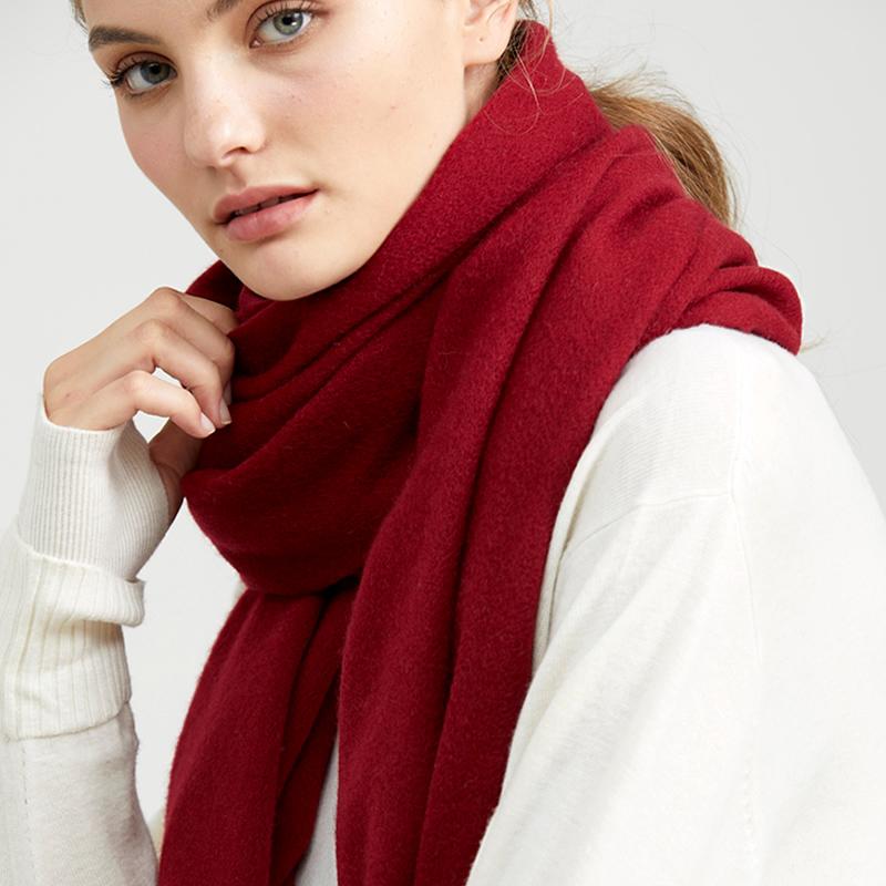 Syal Kasmir Wanita Syal Musim  - Cashmere Pashmina Wrap ulasan dan harga