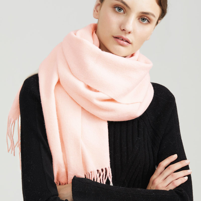 Syal Kasmir Wanita Syal Musim  - Cashmere Pashmina Wrap ulasan dan harga